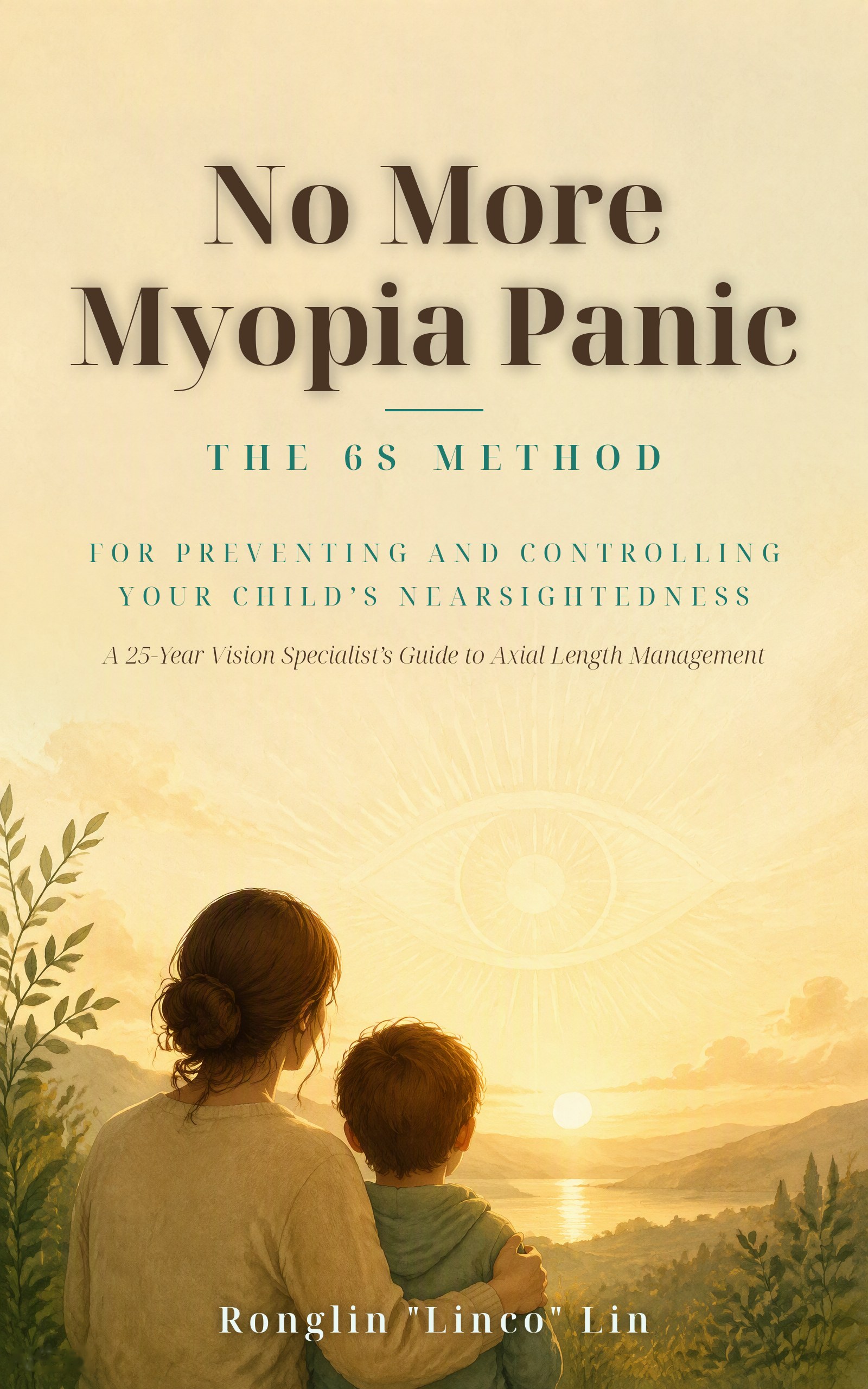 Cover of No More Myopia Panic by Linco